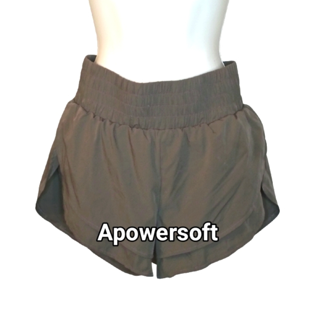 Baleaf Gray Running Shorts